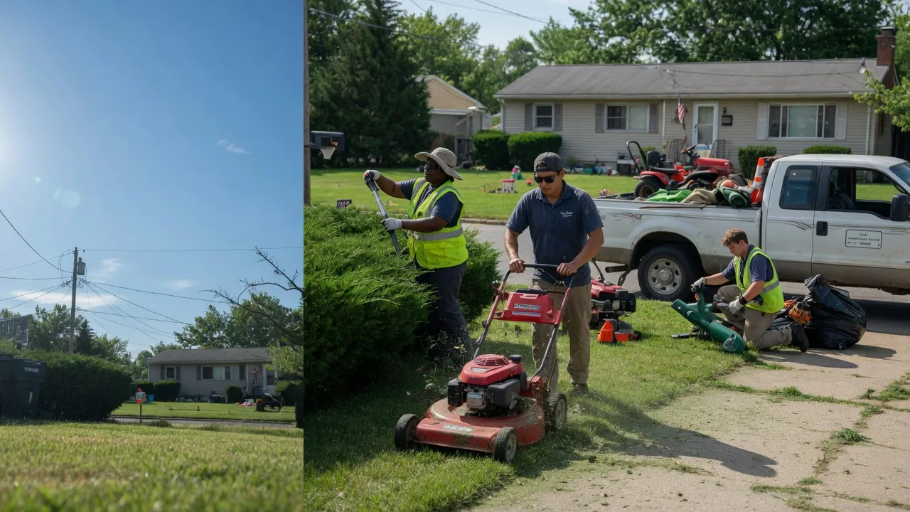 Lawn Care in Chesterfield, NJ near me
